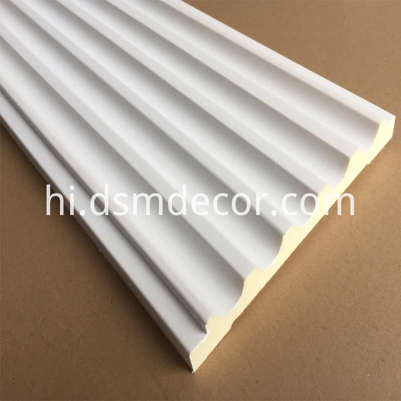 पॉलिउरेथेन फ्लेवर्ड डेकोरेटिव पिलास्टर्स Polyurethane Fluted Decorative Pilasters